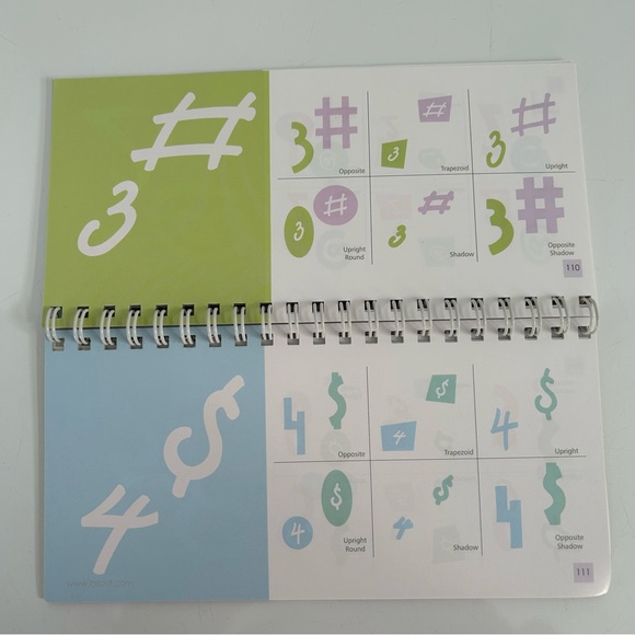 Cricut OPPOSITES ATTRACT font - Picture 8 of 13